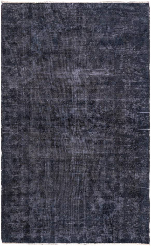 Detail image of 4' 6 x 7' 6 Hand Knotted Ultra Vintage Persian Wool Rug