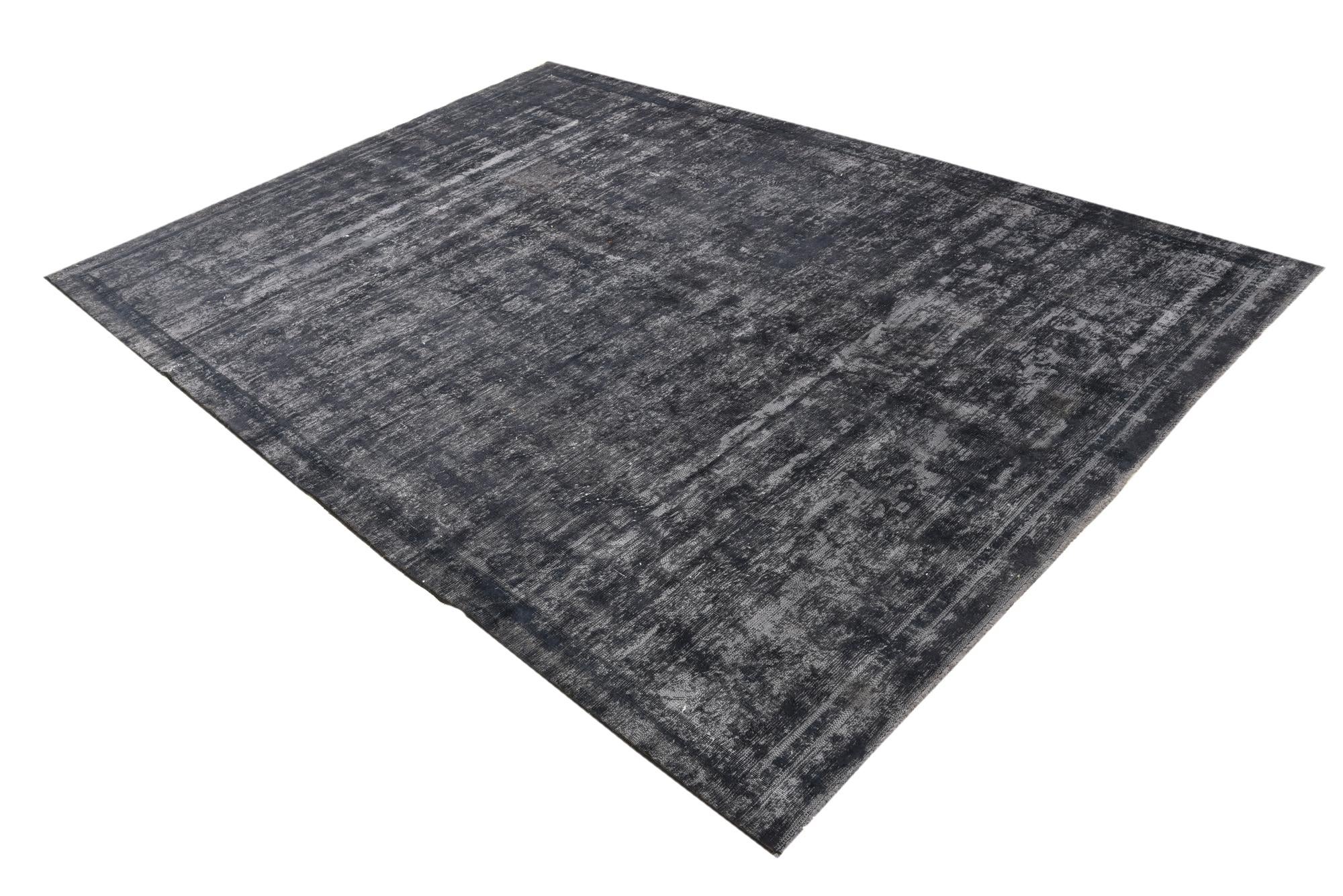 7' 3 x 10' 6 Hand Knotted Ultra Vintage Persian Wool Rug