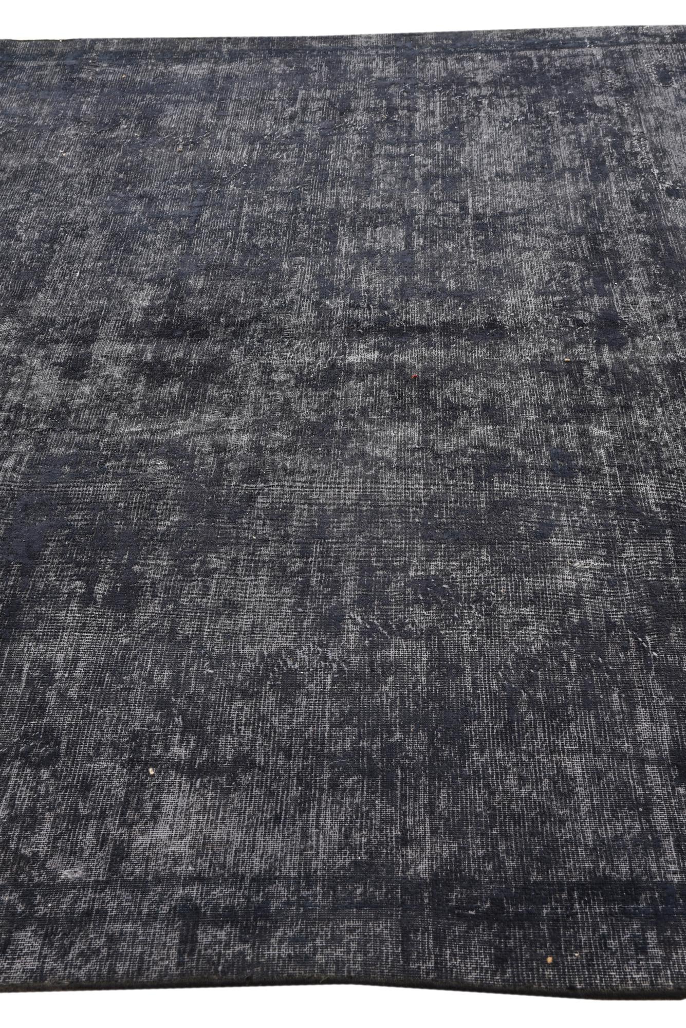 7' 3 x 10' 6 Hand Knotted Ultra Vintage Persian Wool Rug