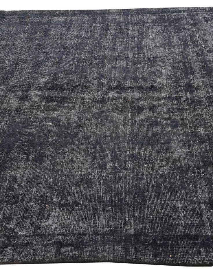 Detail image of 7' 3 x 10' 6  Hand Knotted Ultra Vintage Persian Wool Rug