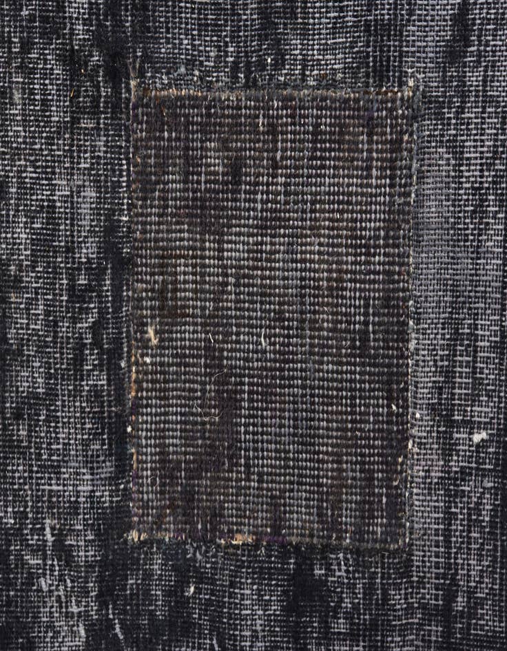 Detail image of 7' 3 x 10' 6  Hand Knotted Ultra Vintage Persian Wool Rug