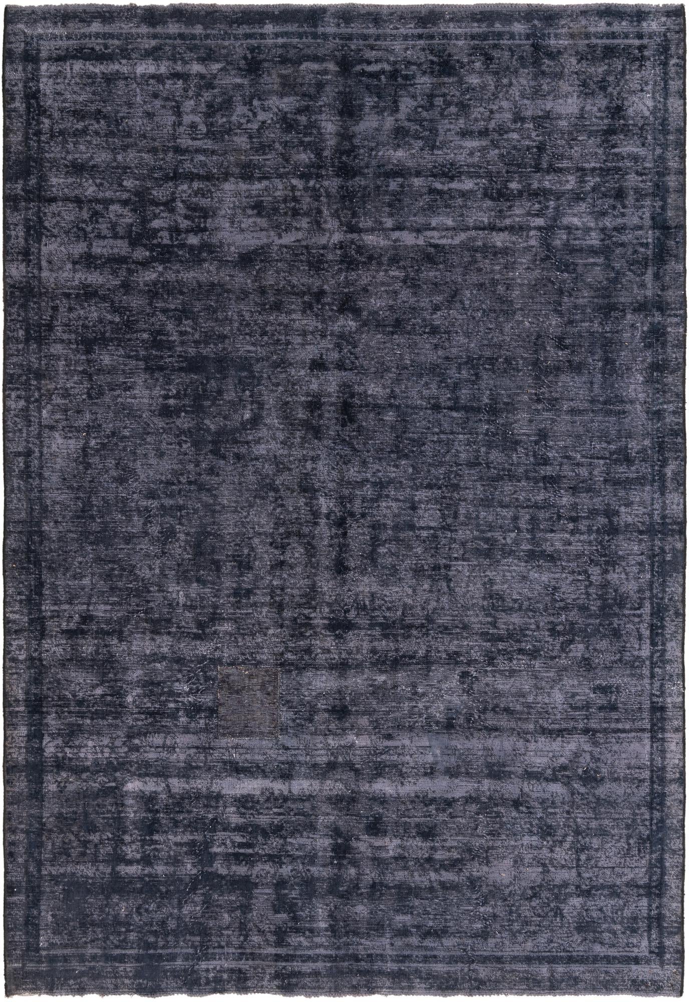 7' 3 x 10' 6 Hand Knotted Ultra Vintage Persian Wool Rug