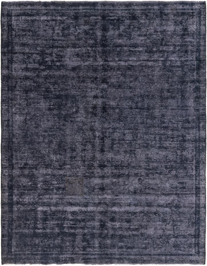  7' 3 x 10' 6  Hand Knotted Ultra Vintage Persian W...