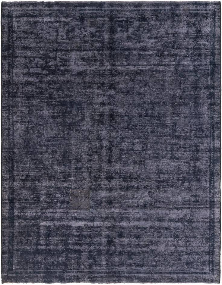 Detail image of 7' 3 x 10' 6 Hand Knotted Ultra Vintage Persian Wool Rug