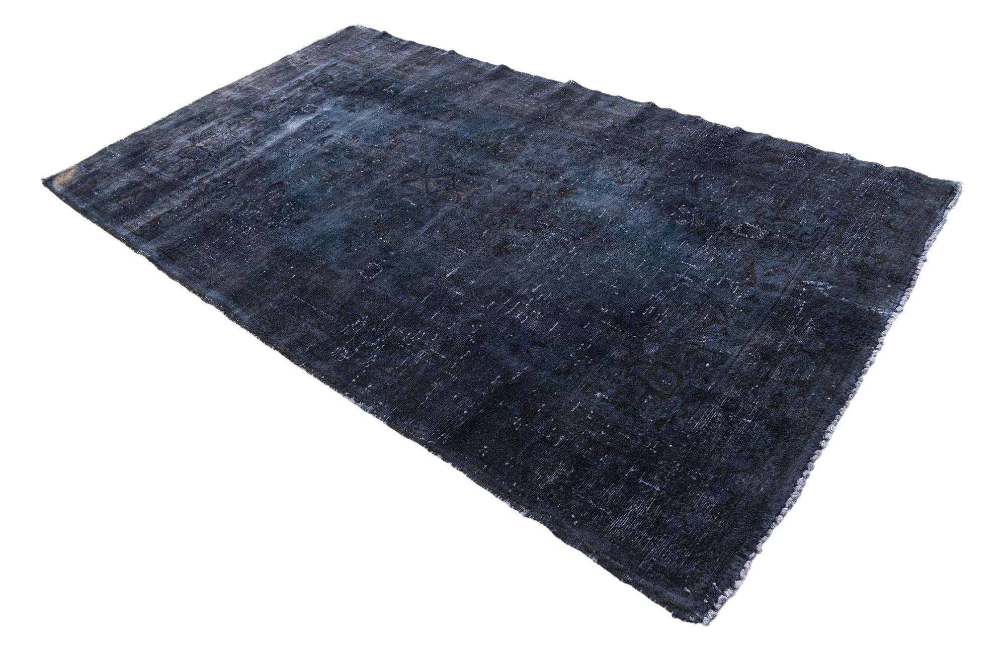 5' x 9' Hand Knotted Ultra Vintage Persian Wool Rug