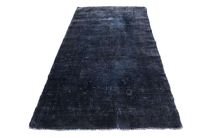 5' x 9' Hand Knotted Ultra Vintage Persian Wool Rug