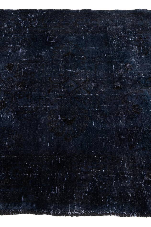 Detail image of 5' x 9' Hand Knotted Ultra Vintage Persian Wool Rug