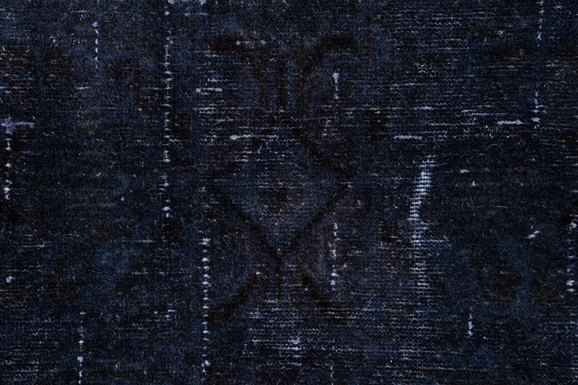 5' x 9' Hand Knotted Ultra Vintage Persian Wool Rug