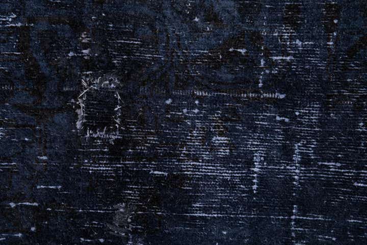 5' x 9' Hand Knotted Ultra Vintage Persian Wool Rug