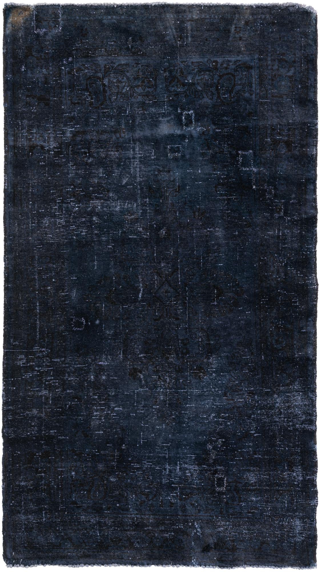 5' x 9' Hand Knotted Ultra Vintage Persian Wool Rug