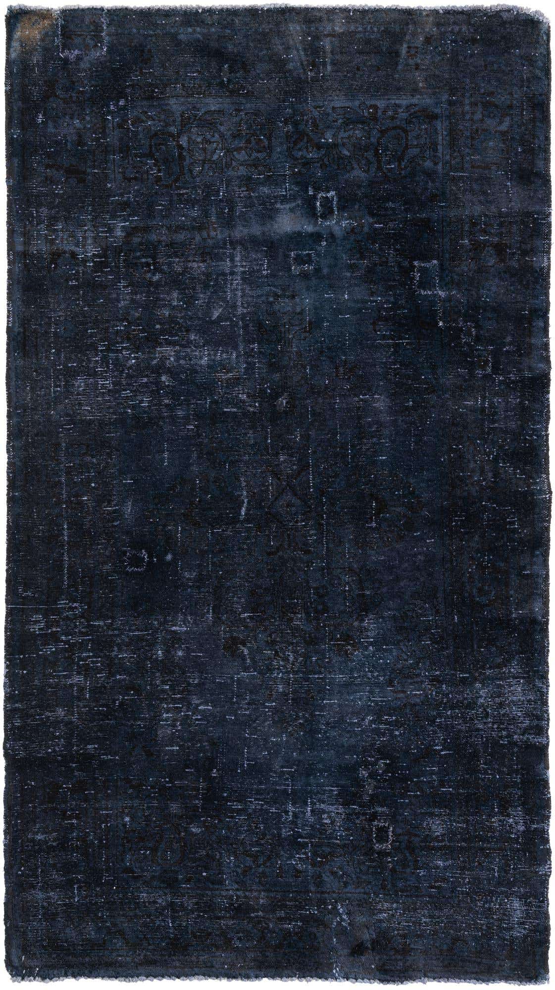 5' x 9' Hand Knotted Ultra Vintage Persian Wool Rug