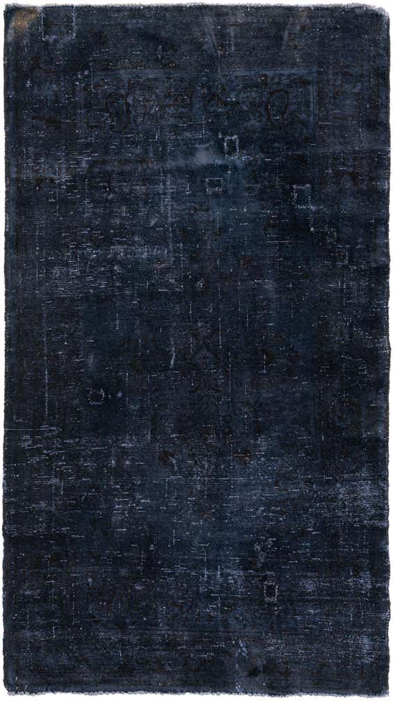 5' x 9' Hand Knotted Ultra Vintage Persian Wool Rug