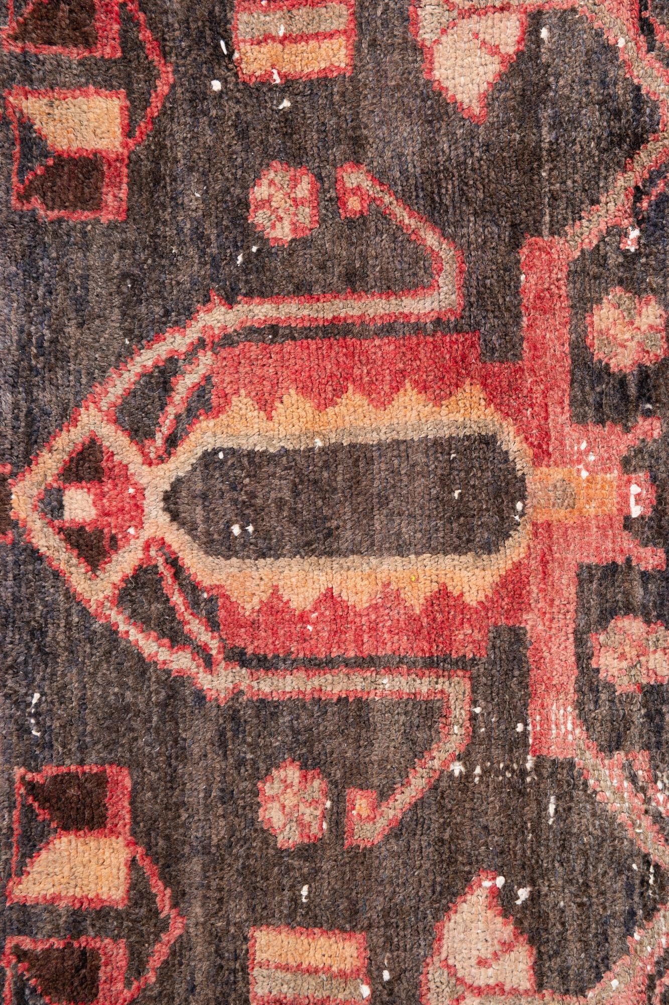 3' 1 x 5' 1 Hand Knotted Ultra Vintage Persian Wool Rug