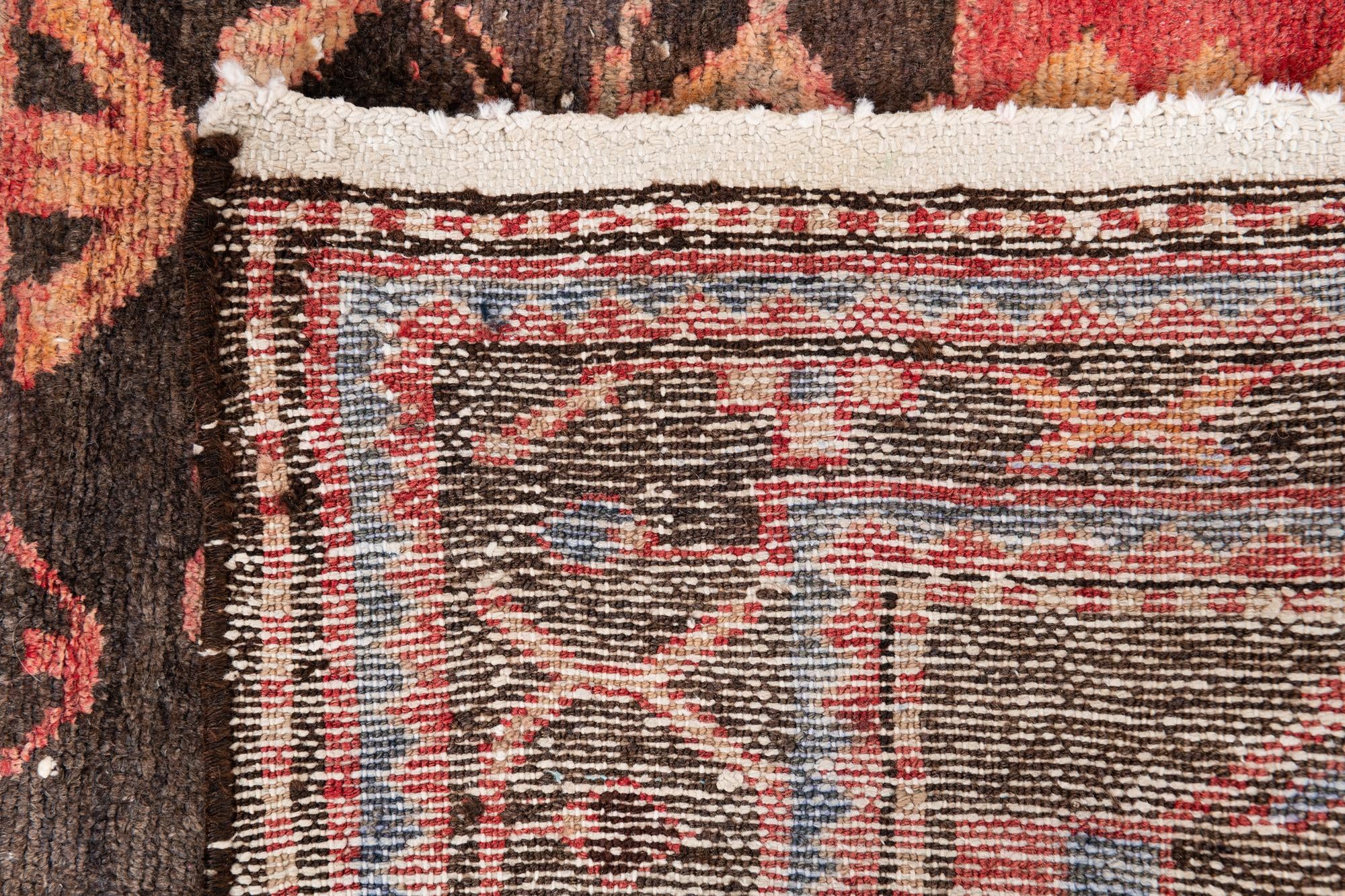 3' 1 x 5' 1 Hand Knotted Ultra Vintage Persian Wool Rug
