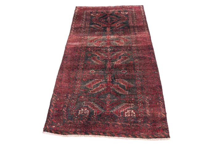 2' 9 x 5' 2 Hand Knotted Ultra Vintage Persian Wool Rug