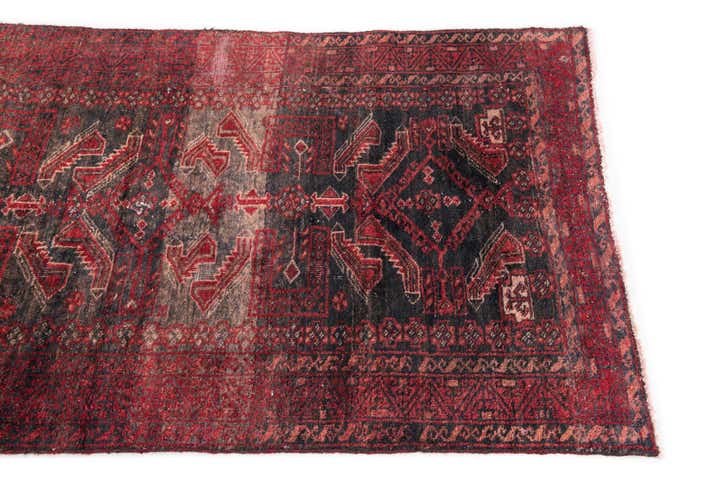 2' 9 x 5' 2 Hand Knotted Ultra Vintage Persian Wool Rug