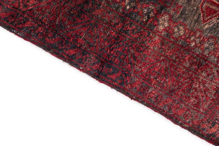 2' 9 x 5' 2 Hand Knotted Ultra Vintage Persian Wool Rug