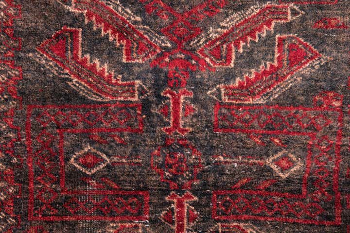 2' 9 x 5' 2 Hand Knotted Ultra Vintage Persian Wool Rug
