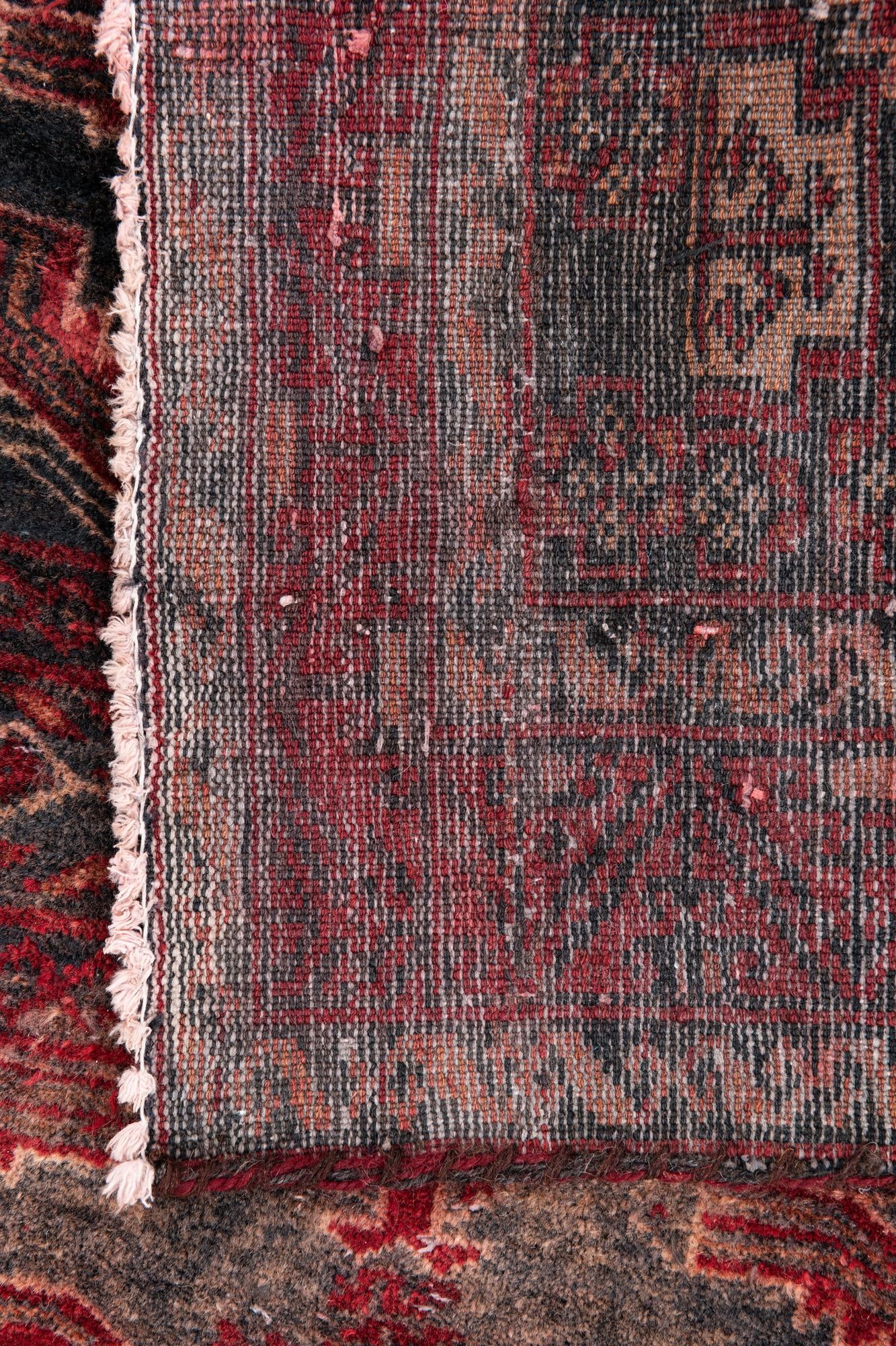 2' 9 x 5' 2 Hand Knotted Ultra Vintage Persian Wool Rug