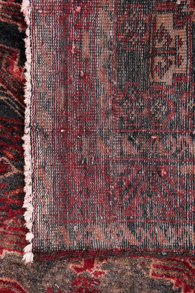 2' 9 x 5' 2 Hand Knotted Ultra Vintage Persian Wool Rug