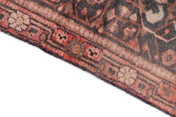 3' 7 x 5' Hand Knotted Ultra Vintage Persian Wool Rug