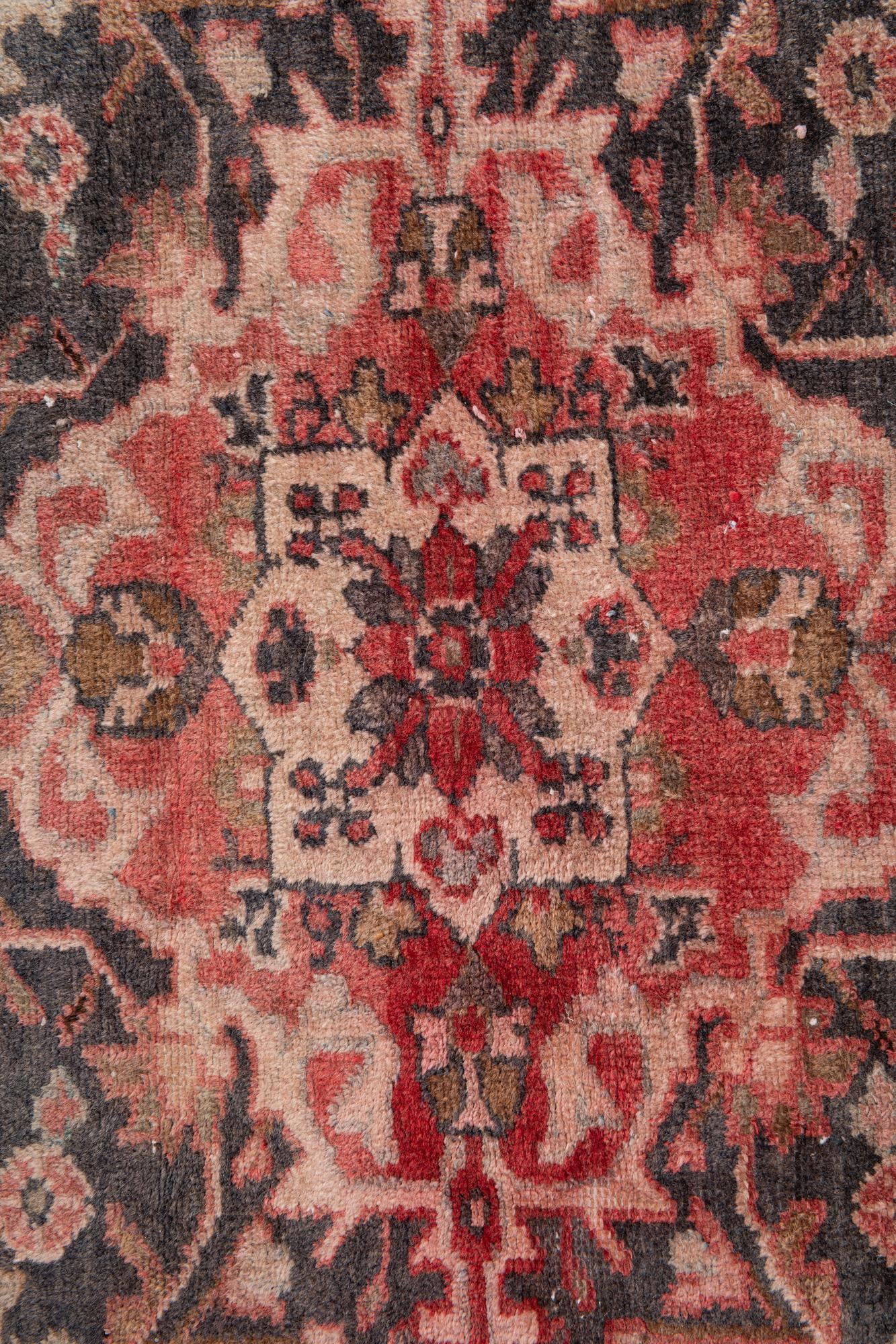 3' 7 x 5' Hand Knotted Ultra Vintage Persian Wool Rug