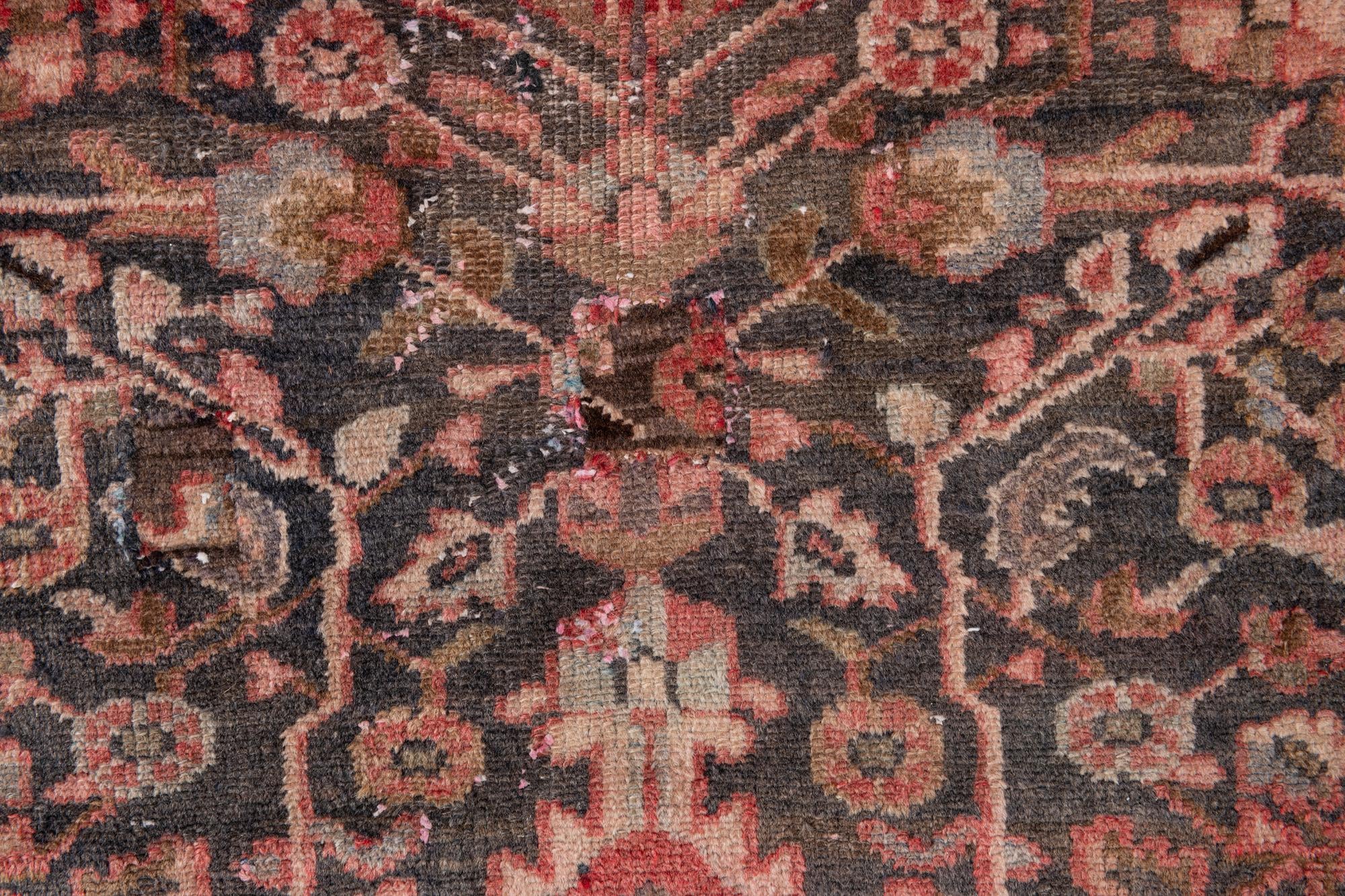 3' 7 x 5' Hand Knotted Ultra Vintage Persian Wool Rug