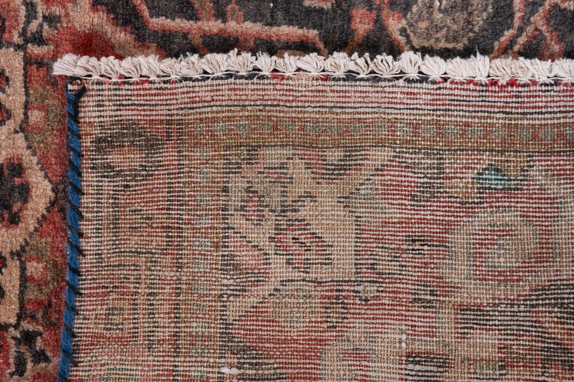 3' 7 x 5' Hand Knotted Ultra Vintage Persian Wool Rug