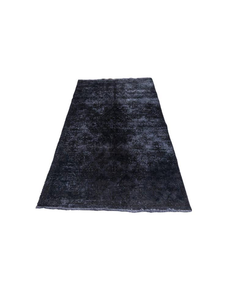 Detail image of 3' 5 x 5' 9 Hand Knotted Ultra Vintage Persian Wool Rug