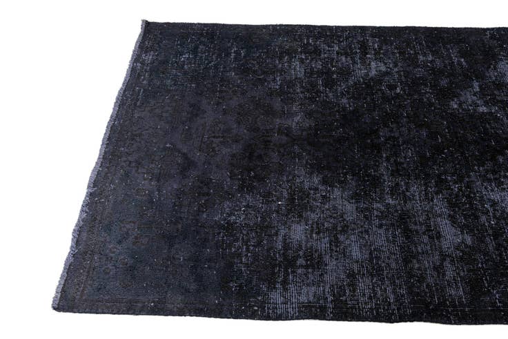 Detail image of 3' 5 x 5' 9 Hand Knotted Ultra Vintage Persian Wool Rug