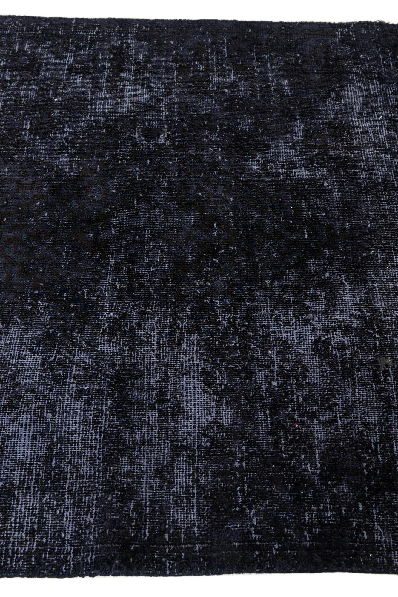 3' 5 x 5' 9 Hand Knotted Ultra Vintage Persian Wool Rug