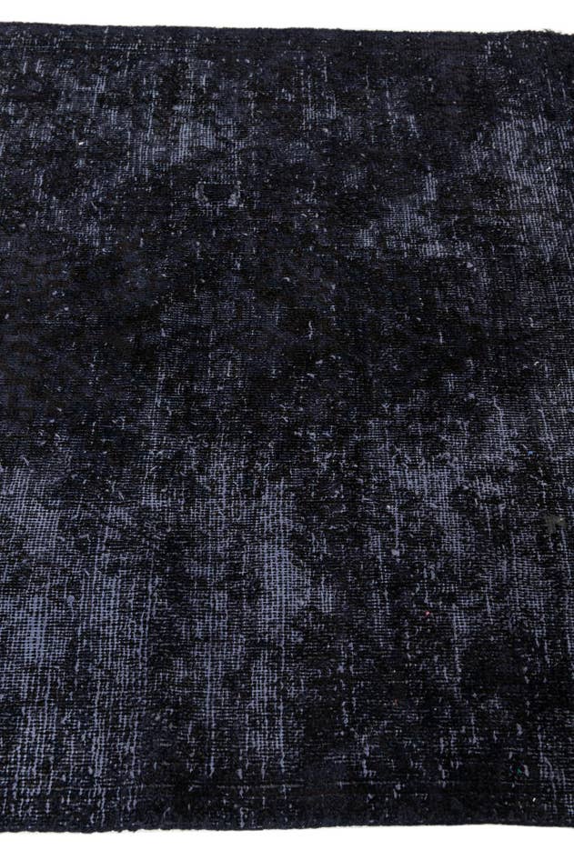 Detail image of 3' 5 x 5' 9 Hand Knotted Ultra Vintage Persian Wool Rug