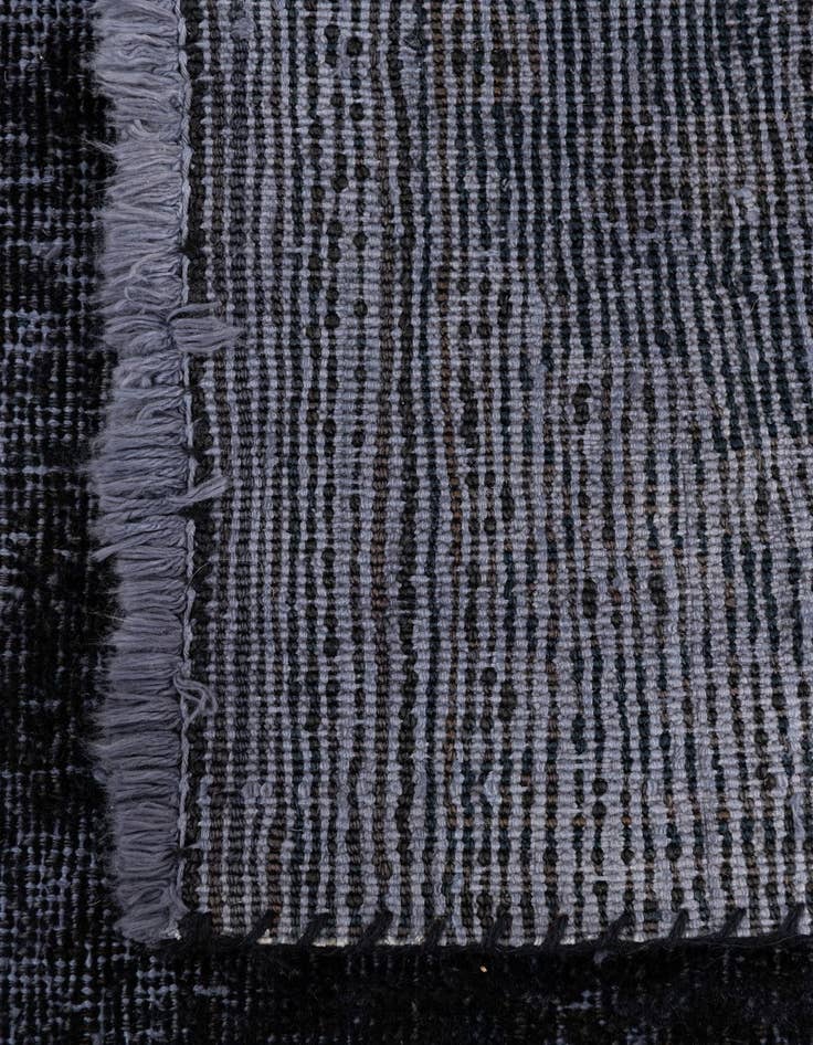 Detail image of 3' 5 x 5' 9  Hand Knotted Ultra Vintage Persian Wool Rug