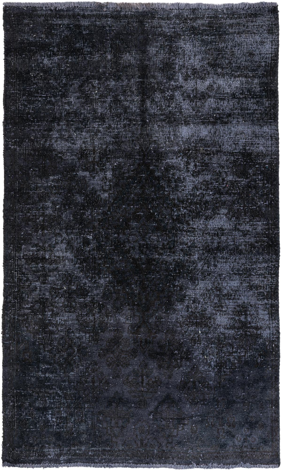 3' 5 x 5' 9 Hand Knotted Ultra Vintage Persian Wool Rug