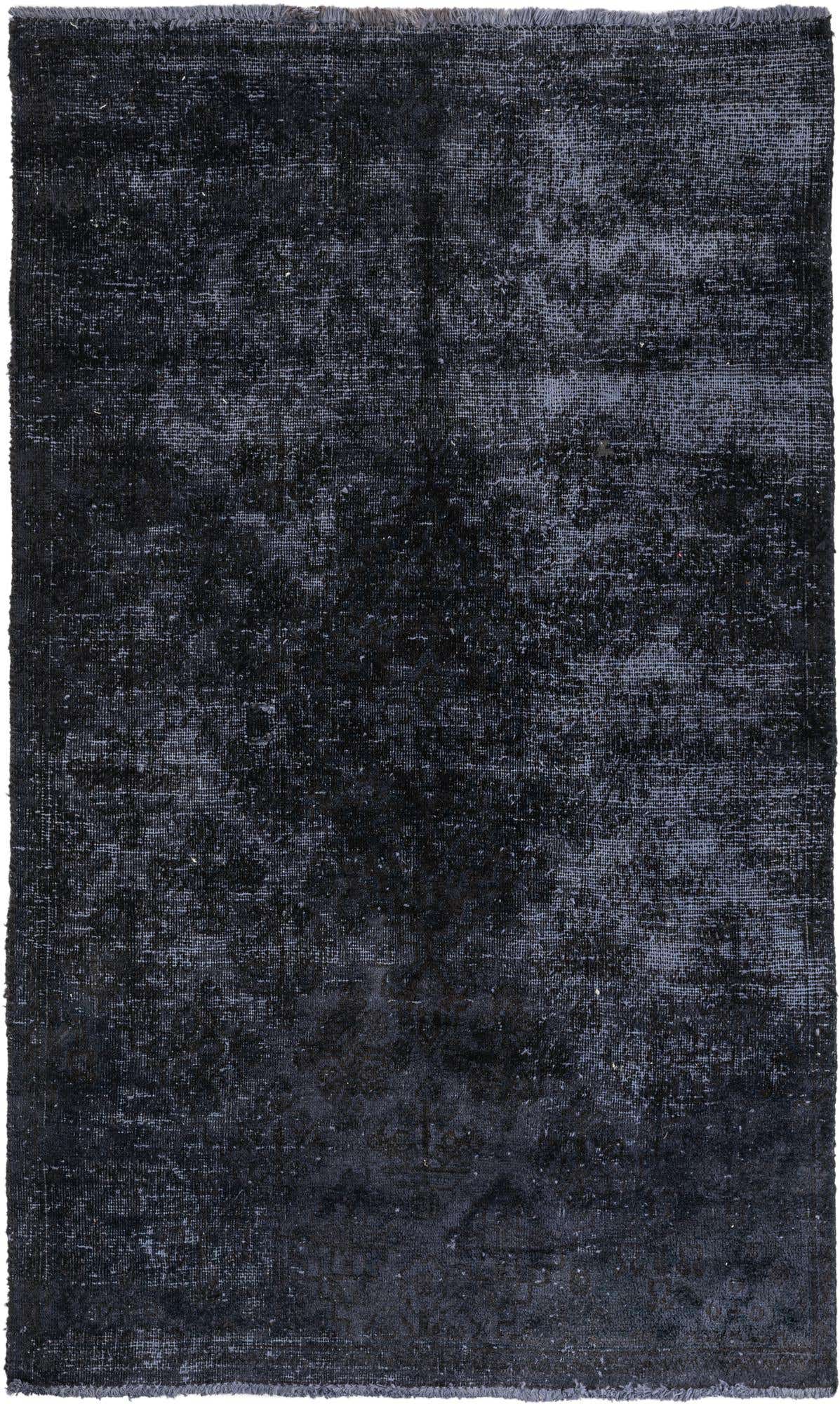 3' 5 x 5' 9 Hand Knotted Ultra Vintage Persian Wool Rug