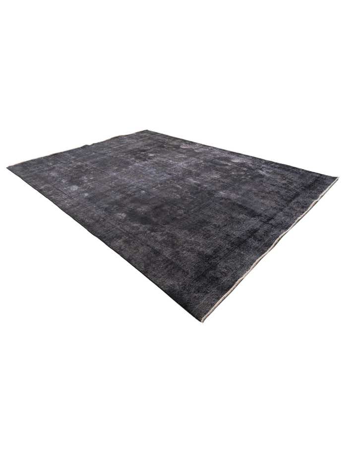 8' 9 x 11' 10 Hand Knotted Ultra Vintage Persian Wool Rug