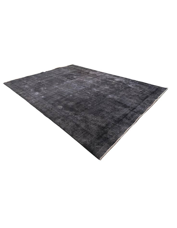 Detail image of 8' 9 x 11' 10 Hand Knotted Ultra Vintage Persian Wool Rug