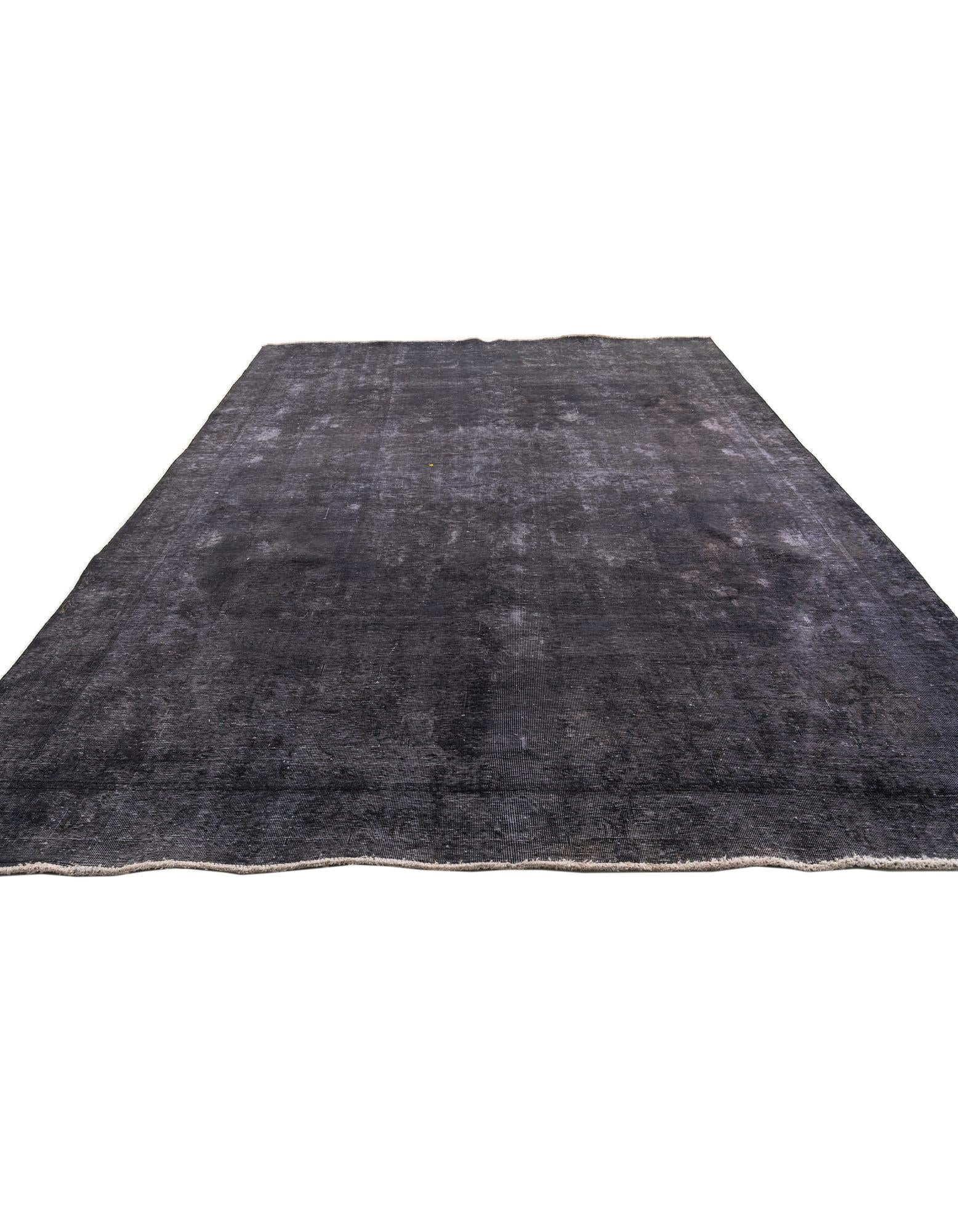 8' 9 x 11' 10 Hand Knotted Ultra Vintage Persian Wool Rug