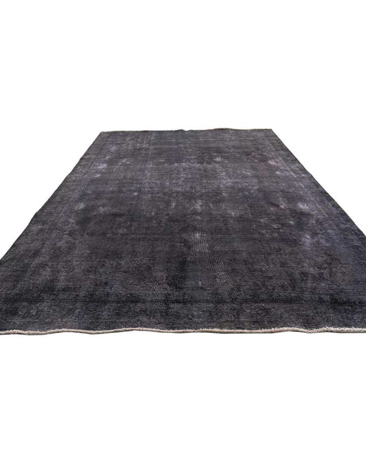 8' 9 x 11' 10 Hand Knotted Ultra Vintage Persian Wool Rug