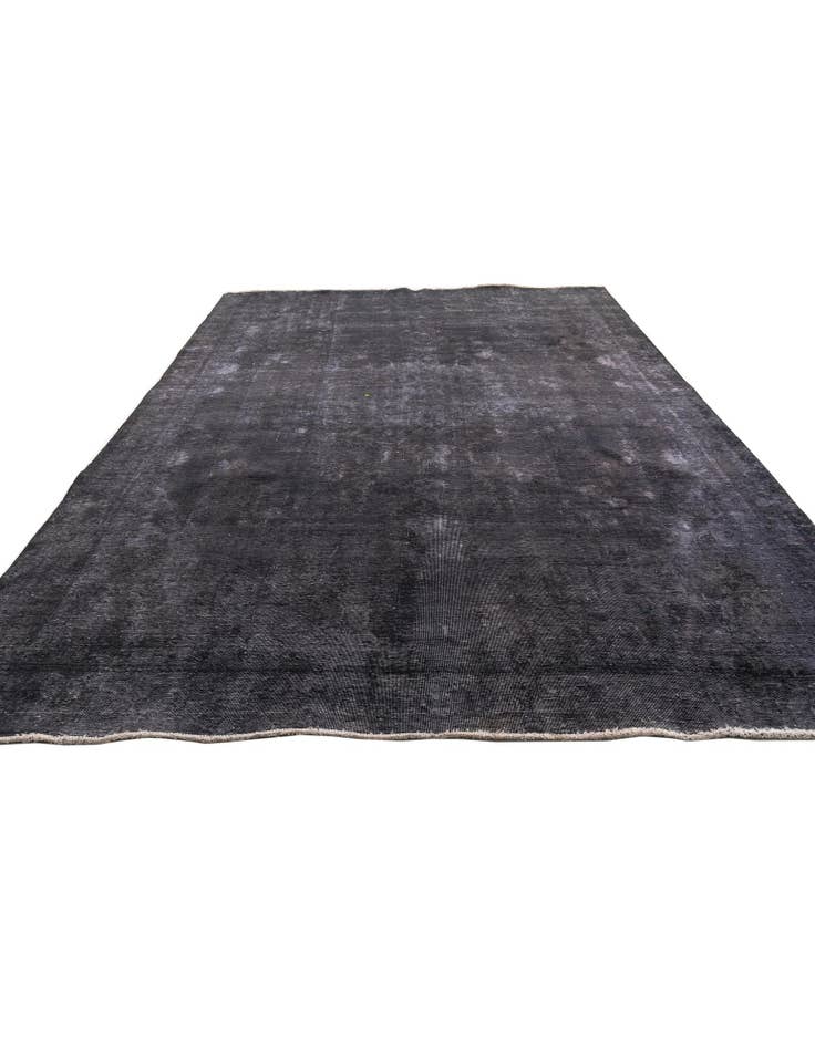 Detail image of 8' 9 x 11' 10 Hand Knotted Ultra Vintage Persian Wool Rug