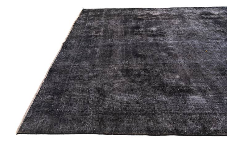 Detail image of 8' 9 x 11' 10 Hand Knotted Ultra Vintage Persian Wool Rug