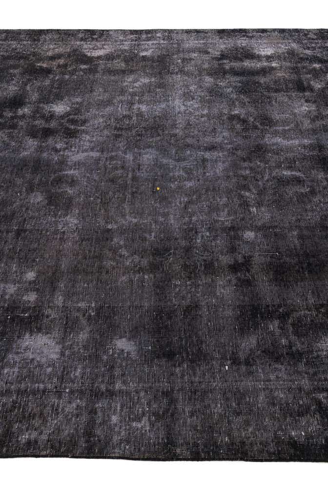 8' 9 x 11' 10 Hand Knotted Ultra Vintage Persian Wool Rug