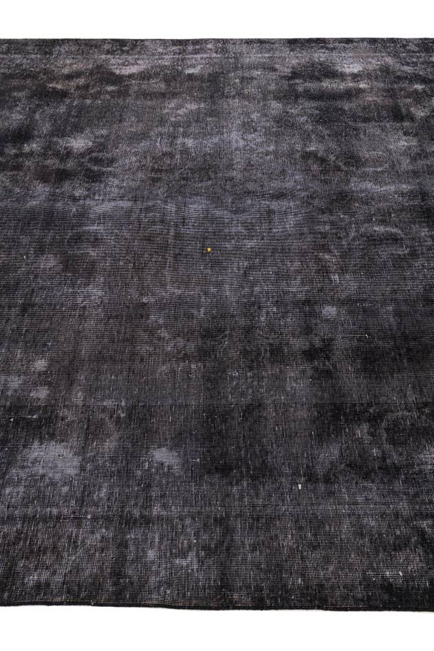 Detail image of 8' 9 x 11' 10 Hand Knotted Ultra Vintage Persian Wool Rug