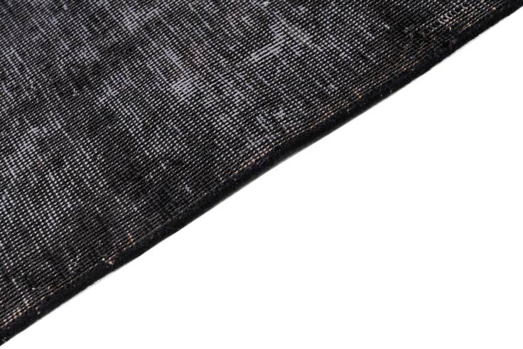 Detail image of 8' 9 x 11' 10 Hand Knotted Ultra Vintage Persian Wool Rug