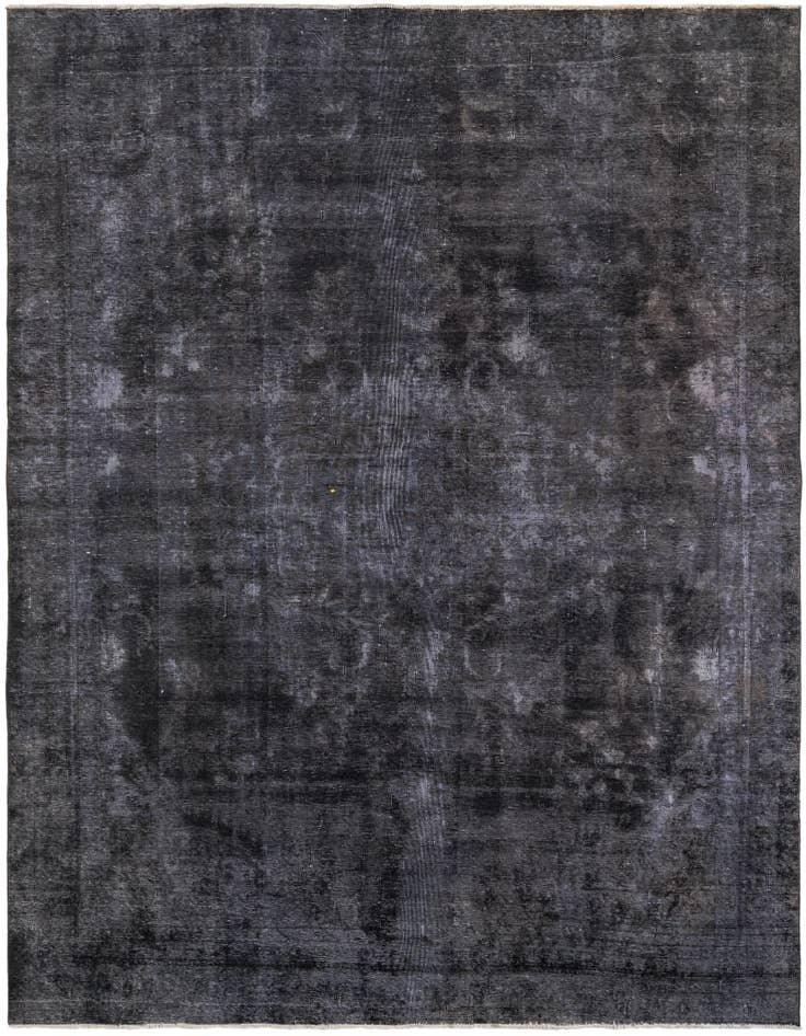 Detail image of 8' 9 x 11' 10 Hand Knotted Ultra Vintage Persian Wool Rug