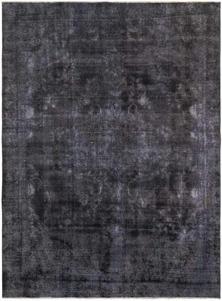 8' 9 x 11' 10 Hand Knotted Ultra Vintage Persian Wool Rug