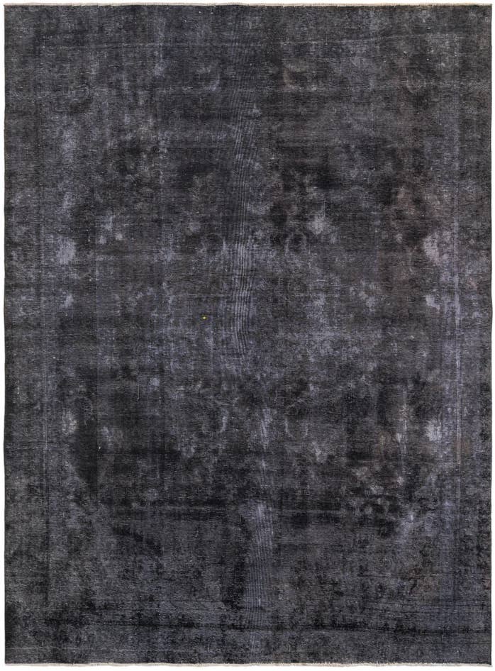 Detail image of 8' 9 x 11' 10 Hand Knotted Ultra Vintage Persian Wool Rug