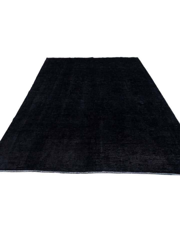 8' x 9' 5 Hand Knotted Ultra Vintage Persian Wool Rug