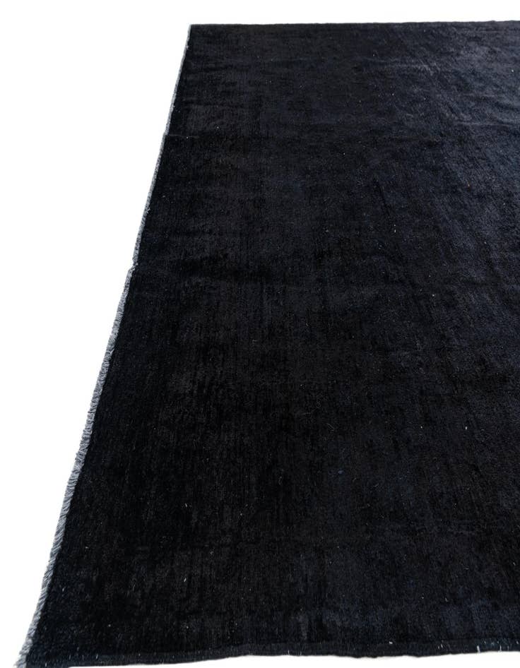 Detail image of 8' x 9' 5  Hand Knotted Ultra Vintage Persian Wool Rug