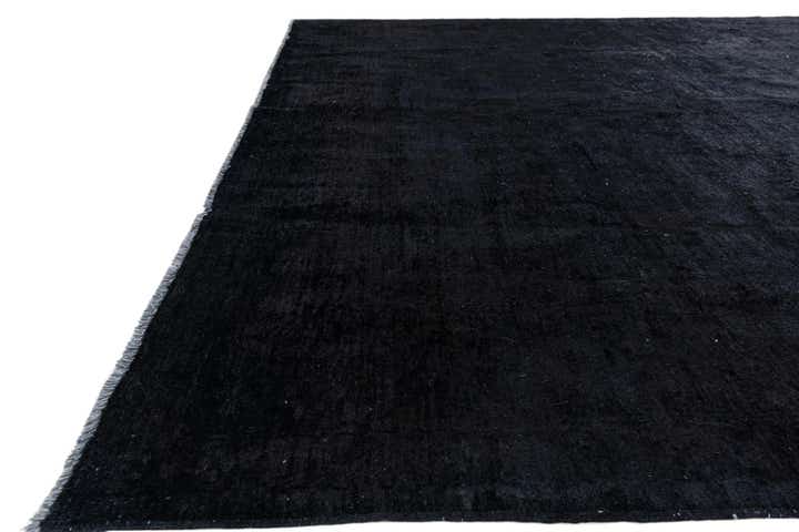 8' x 9' 5 Hand Knotted Ultra Vintage Persian Wool Rug